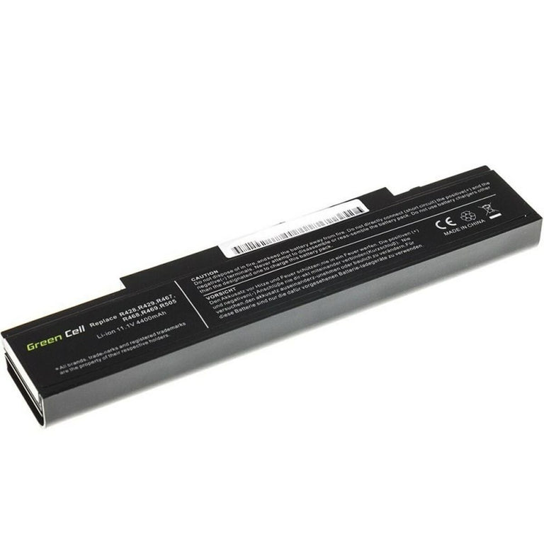 Batterie pour Ordinateur Portable Green Cell SA01 Noir 4400 mAh