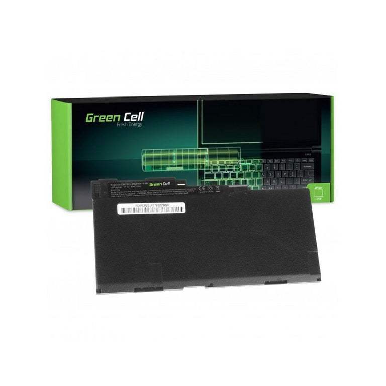 Batterie pour Ordinateur Portable Green Cell HP68 Noir 4000 mAh