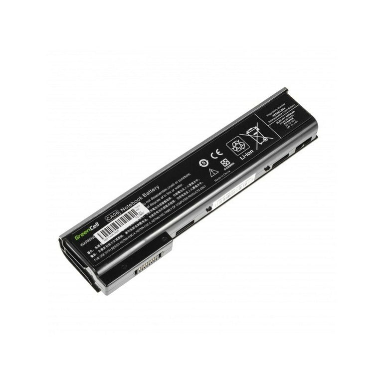 Batterie pour Ordinateur Portable Green Cell HP100 Noir 4400 mAh