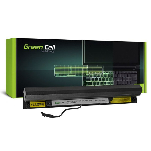 Batterie pour Ordinateur Portable Green Cell LE97 Noir 2200 mAh