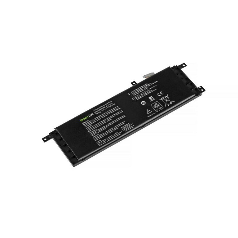 Laptop Battery Green Cell AS80 Black 4400 mAh