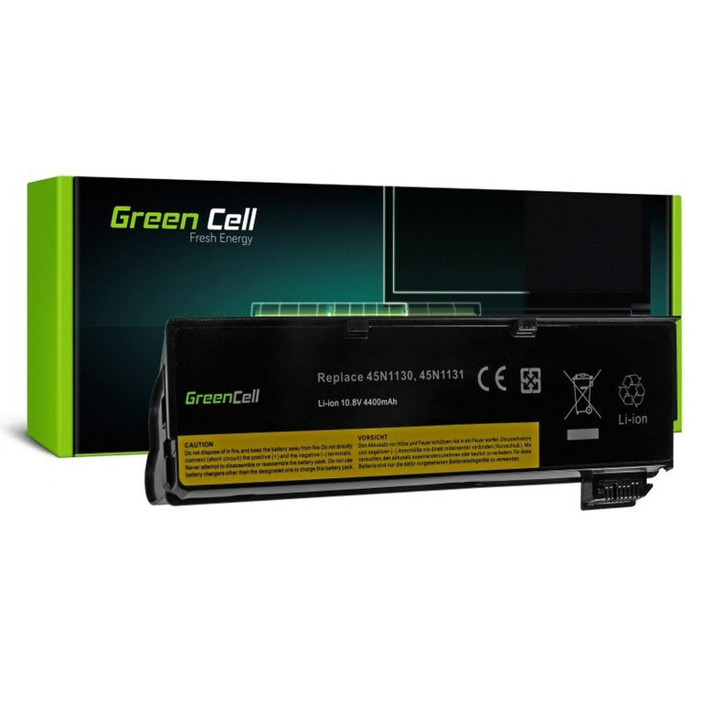 Batterie pour Ordinateur Portable Green Cell LE57V2 Noir 4400 mAh