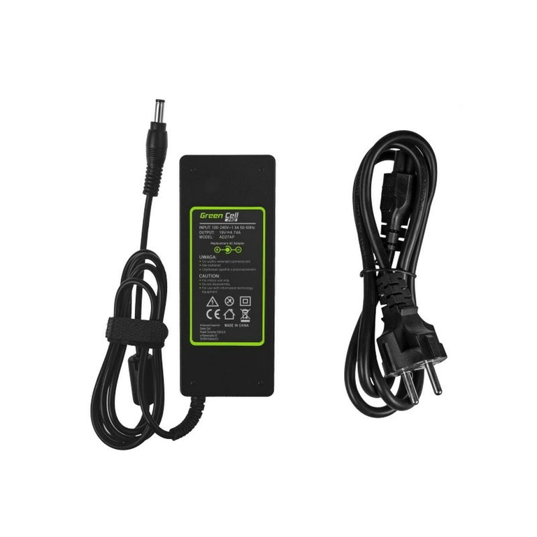 Chargeur d'ordinateur portable Green Cell AD27AP 90 W