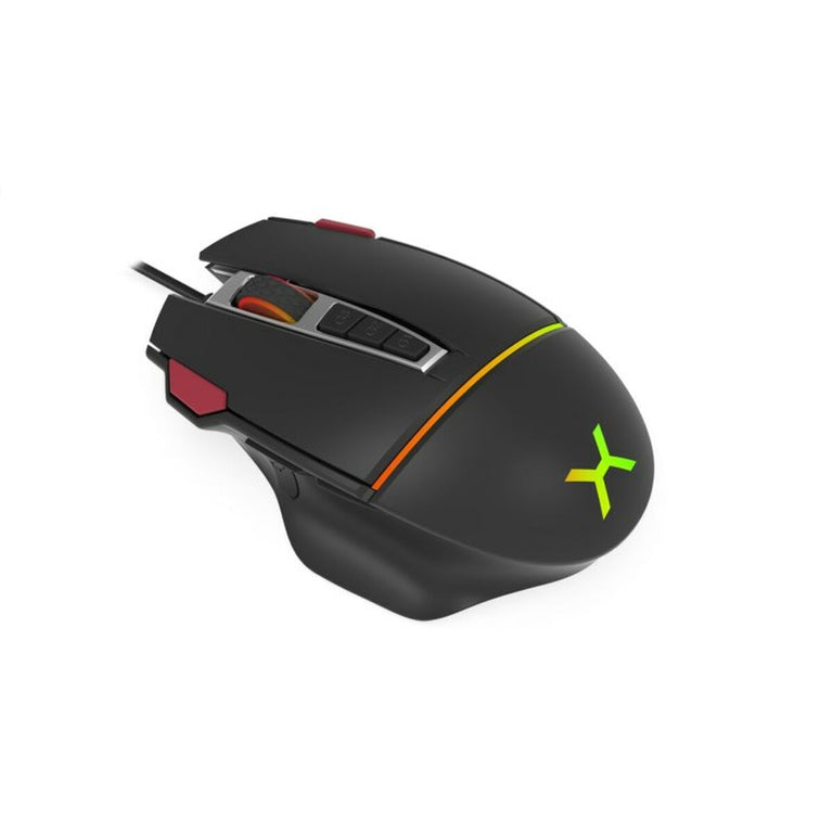 Souris Optique Krux Fuze Pro Noir