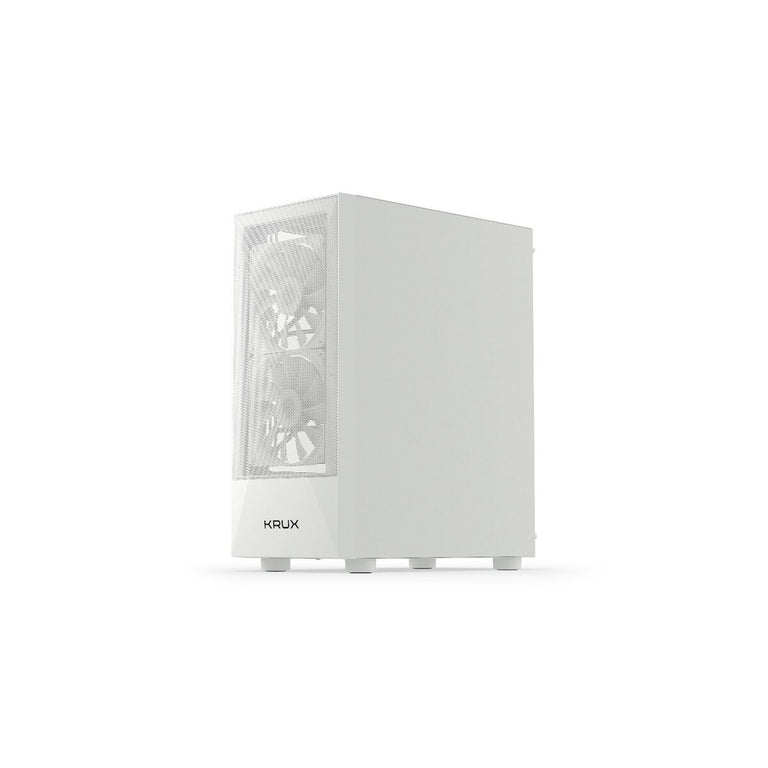 Boîtier ATX semi-tour Krux KRXD005 Blanc