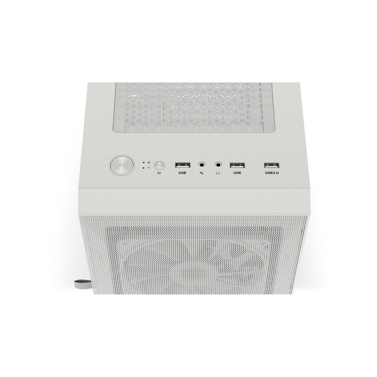 Boîtier ATX semi-tour Krux KRXD005 Blanc