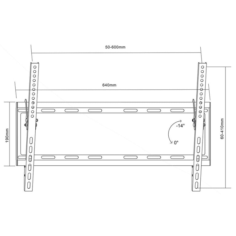 TV Mount MacLean MC-605 32" 70" 55 kg