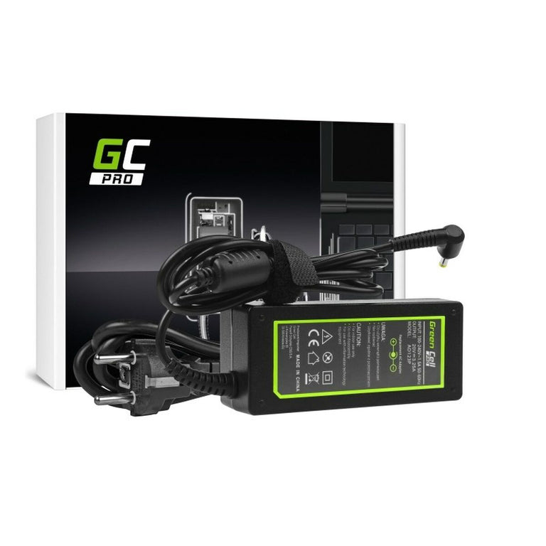 Chargeur d'ordinateur portable Green Cell AD123P 65 W