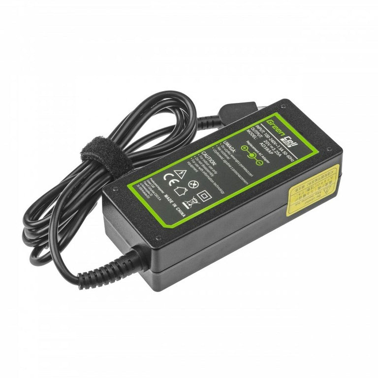 Chargeur d'ordinateur portable Green Cell AD38AP 65 W