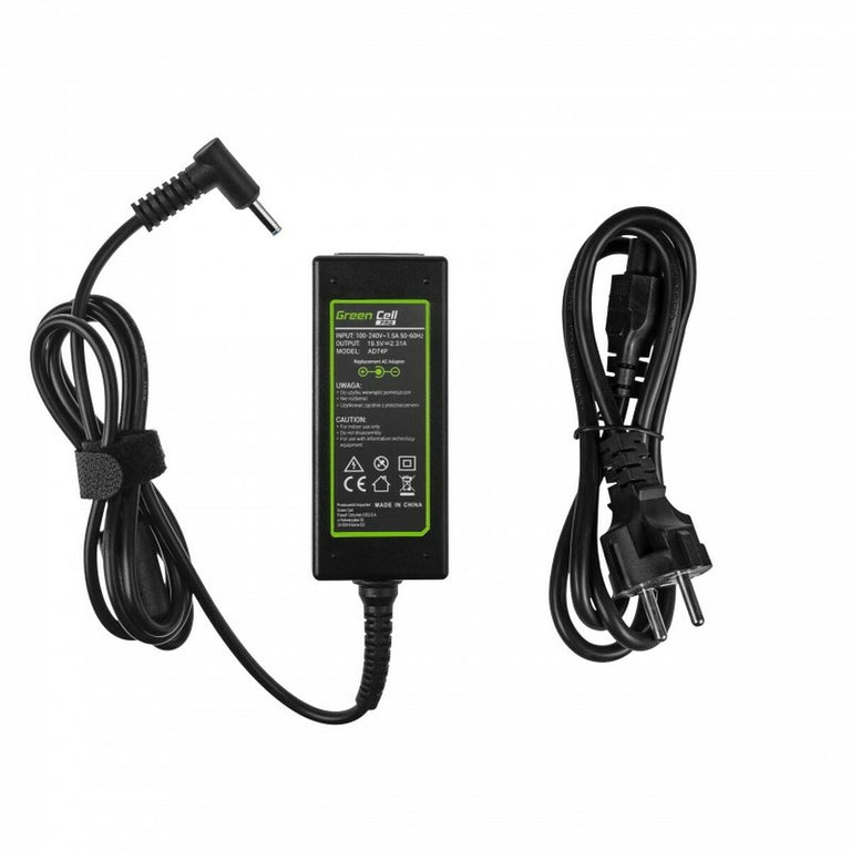 Chargeur d'ordinateur portable Green Cell AD74P 45 W