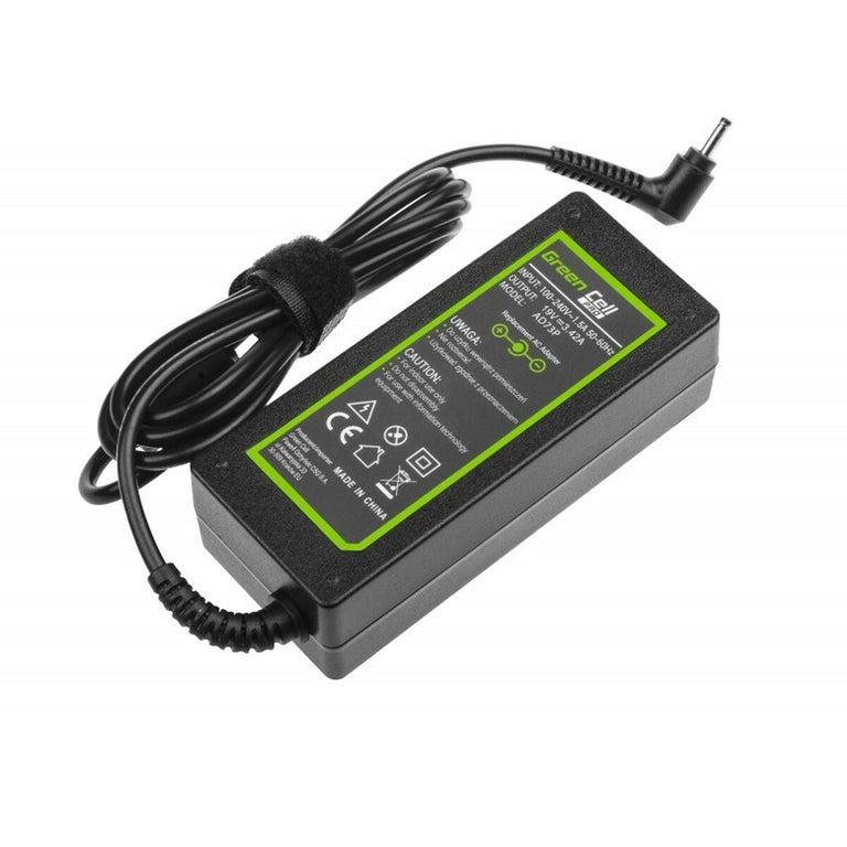 Chargeur d'ordinateur portable Green Cell AD73P 65 W