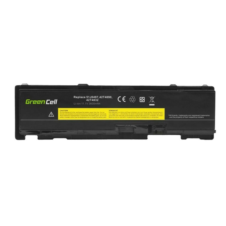 Batterie pour Ordinateur Portable Green Cell LE149 Noir 3600 mAh