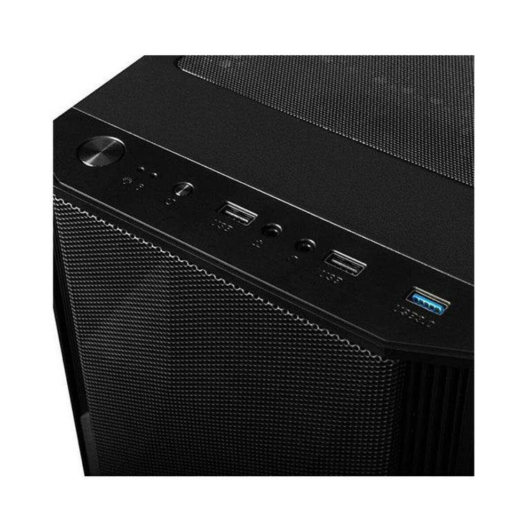 ATX Semi-tower Box Logic Agir Mesh Black