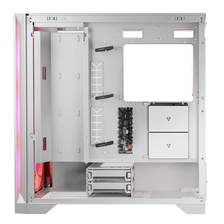 ATX Semi-tower Box Modecom VOLCANO EXPANSE S APEX ARGB White