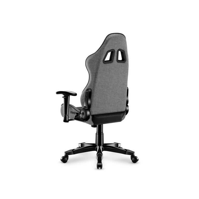 Chaise de jeu Huzaro HZ-Ranger 6.0 Grey Mesh Noir/Gris