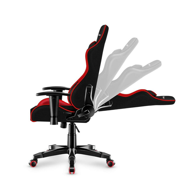 Chaise de jeu Huzaro HZ-Ranger 6.0 Noir Rouge Enfants