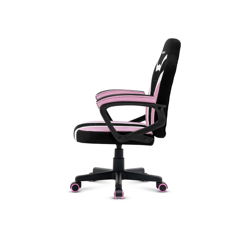 Chaise de jeu Huzaro HZ-Ranger 1.0 pink mesh Noir/Rose Enfants