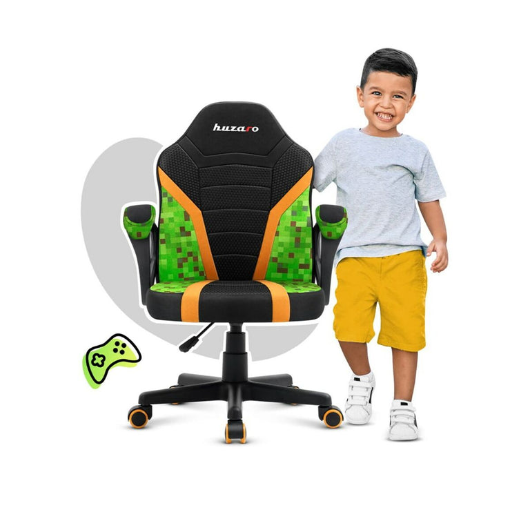 Chaise de jeu Huzaro HZ-Ranger 1.0 Pixel mesh Imprimé