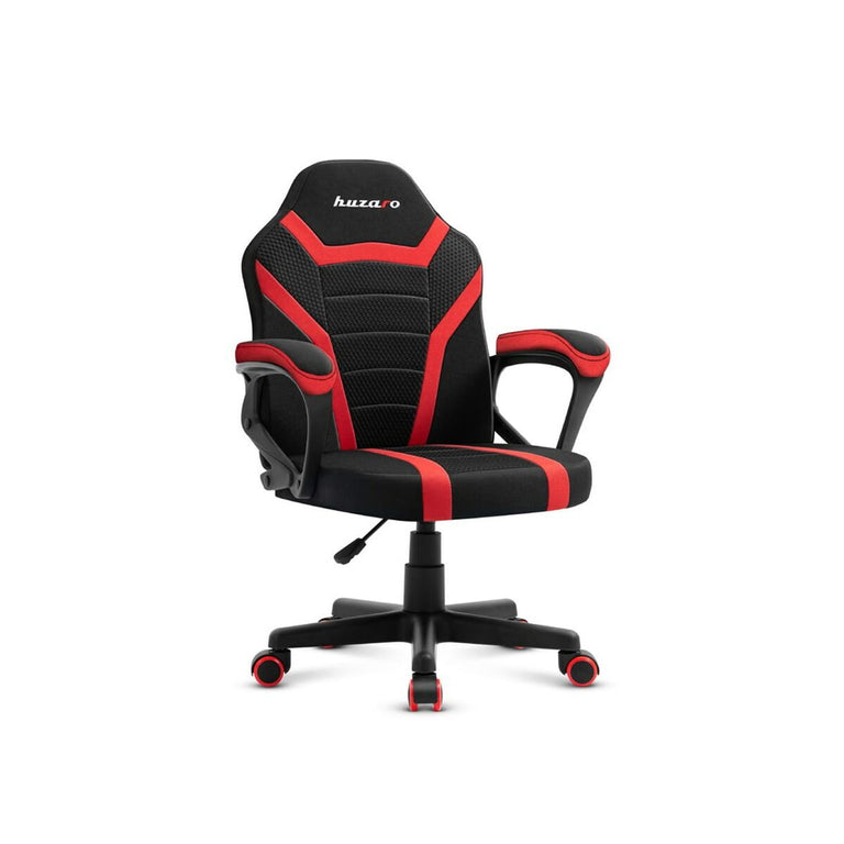 Chaise de jeu Huzaro HZ-Ranger 1.0 red mesh          Noir Rouge