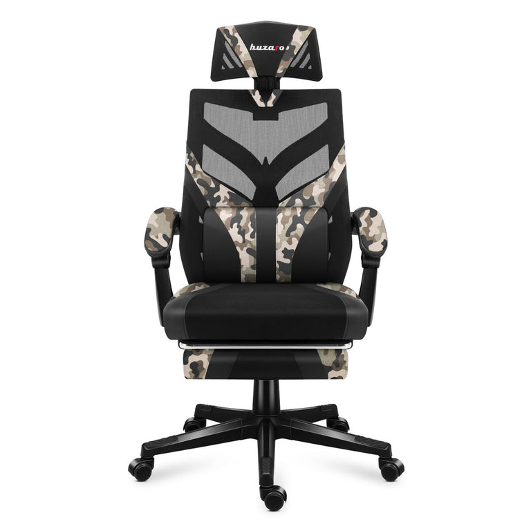 Gaming Chair Huzaro Combat 5.0 Black