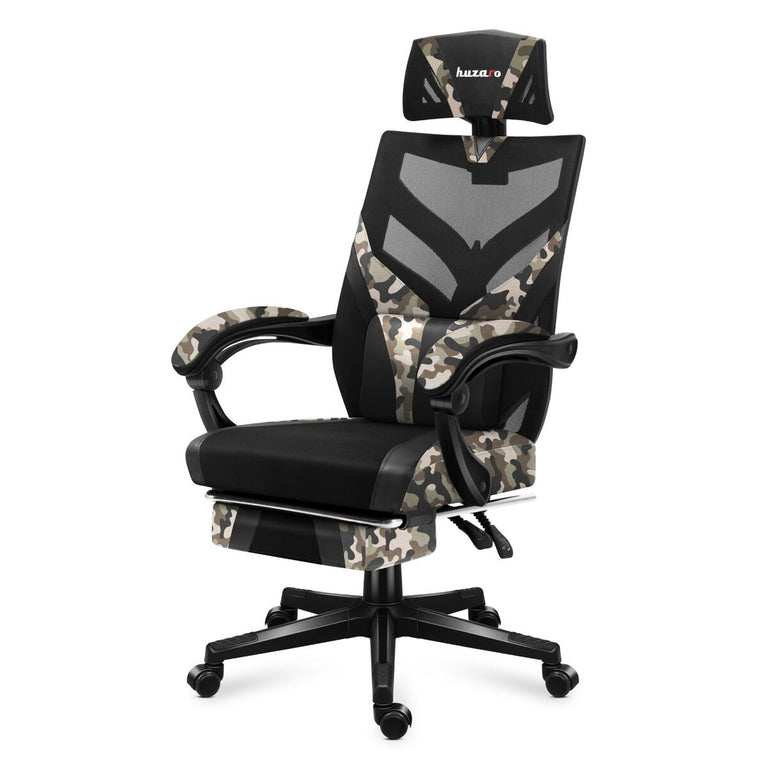 Gaming Chair Huzaro Combat 5.0 Black