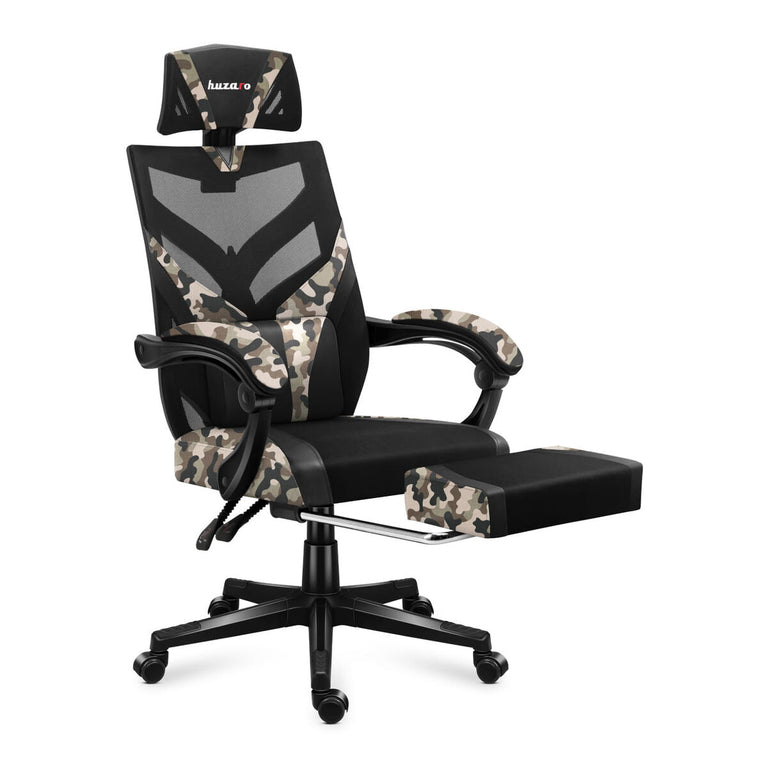 Gaming Chair Huzaro Combat 5.0 Black