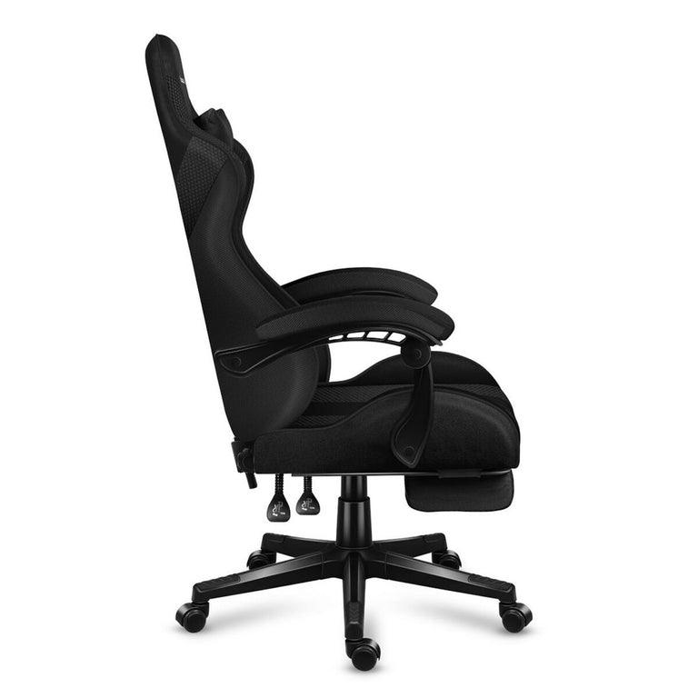 Chaise de jeu Huzaro HZ-Force 4.7 Carbon Mesh Noir