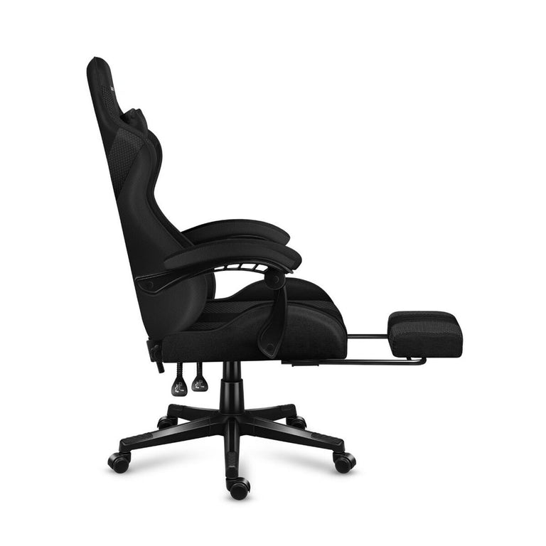 Chaise de jeu Huzaro HZ-Force 4.7 Carbon Mesh Noir