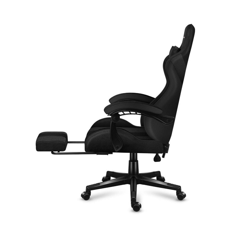 Chaise de jeu Huzaro HZ-Force 4.7 Carbon Mesh Noir