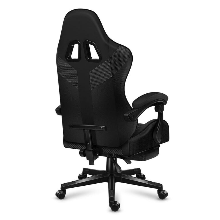 Chaise de jeu Huzaro HZ-Force 4.7 Carbon Mesh Noir