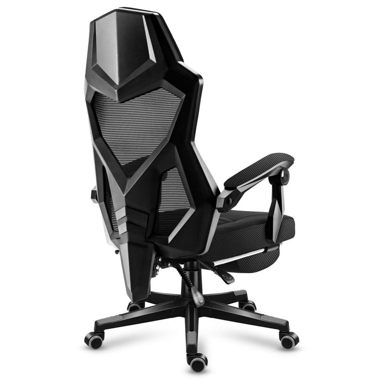 Chaise de jeu Huzaro HZ-Combat 3.0 Carbon            Gris