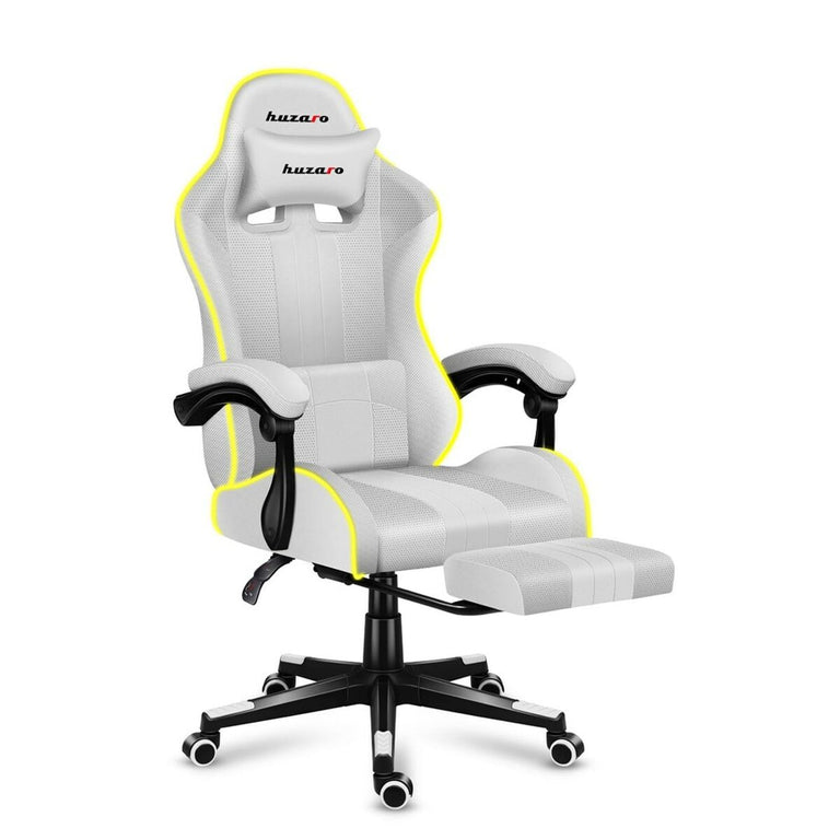 Gaming Chair Huzaro FORCE 4.7 RGB White