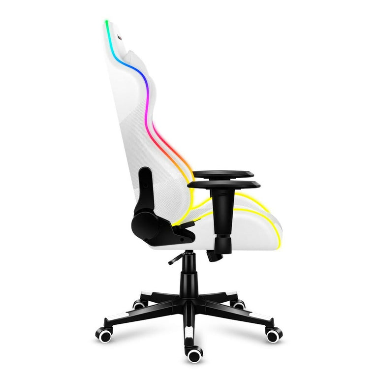 Chaise de jeu Huzaro Force 6.2 RGB Blanc