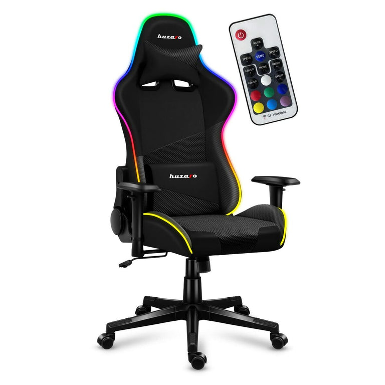 Chaise de jeu Huzaro Hz-Force 6.2 Black RGB Noir