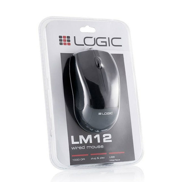 Souris Modecom M-LC-LM12 Noir