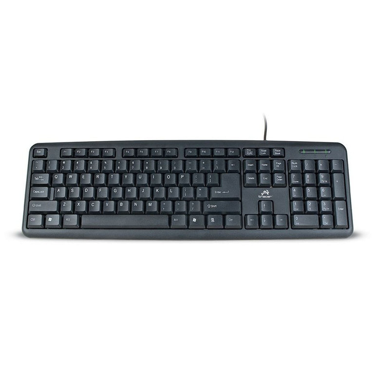 Clavier Tracer Maverick Noir QWERTY