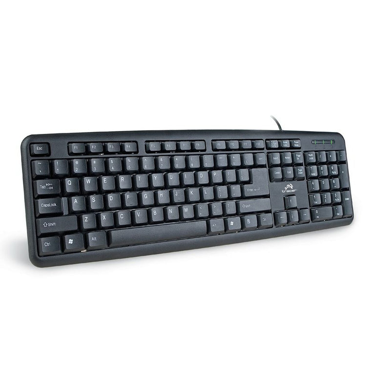 Clavier Tracer Maverick Noir QWERTY