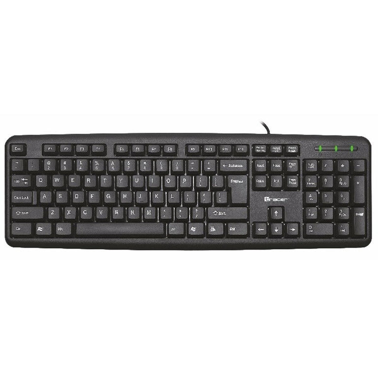 Clavier Tracer Maverick Noir QWERTY