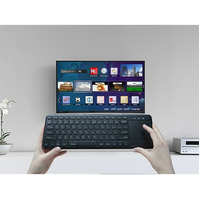 Clavier avec pavé tactile Tracer TRAKLA46367 Noir