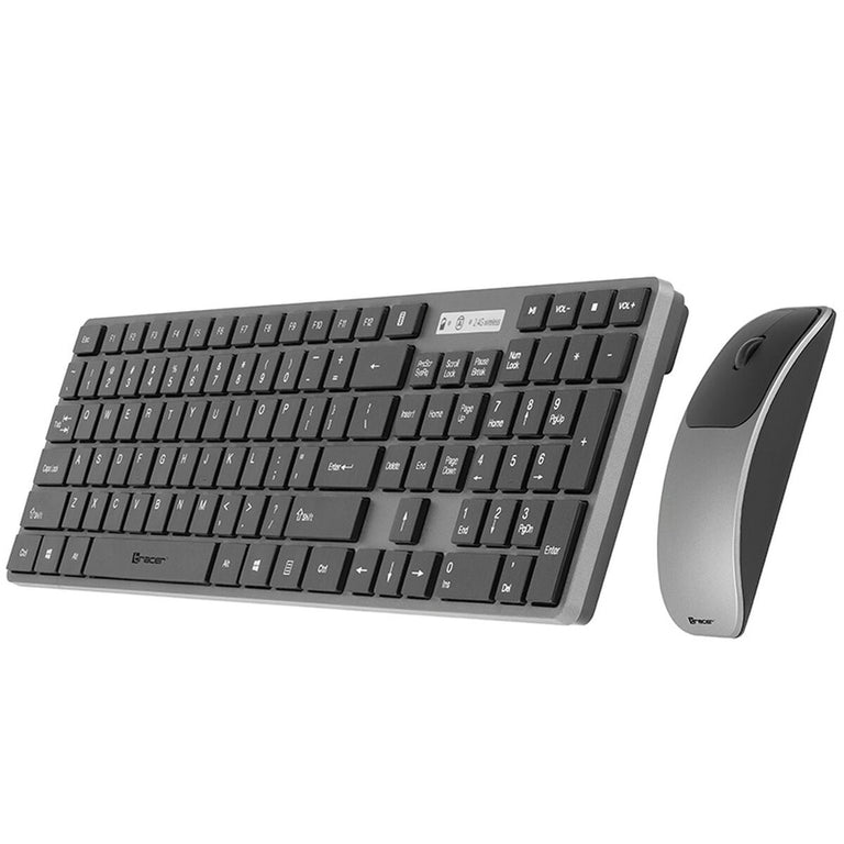 Wireless Keyboard Tracer TRAKLA46773 Black Qwerty US