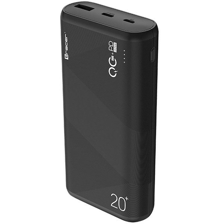 Power Bank Tracer AMOS Noir 20000 mAh