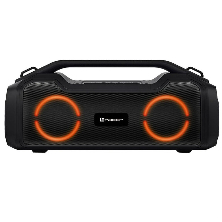 Haut-parleurs bluetooth portables Tracer BigBoy Noir 40 W