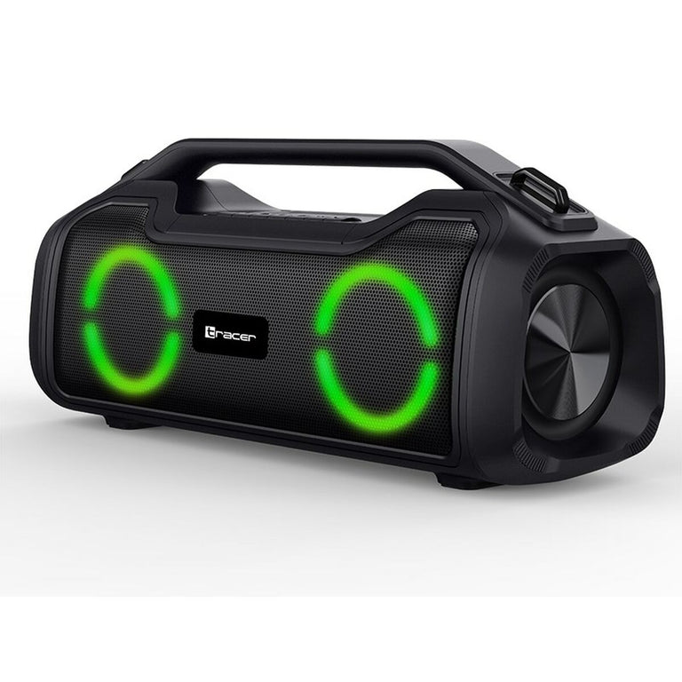 Haut-parleurs bluetooth portables Tracer BigBoy Noir 40 W