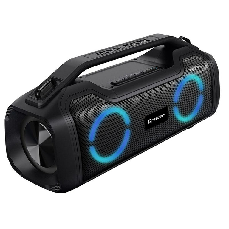 Haut-parleurs bluetooth portables Tracer BigBoy Noir 40 W