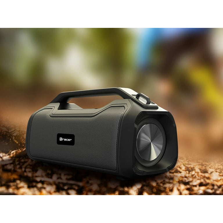 Haut-parleurs bluetooth portables Tracer BigBoy Noir 40 W