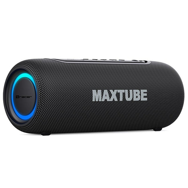 Haut-parleurs bluetooth portables Tracer MaxTube Noir 20 W