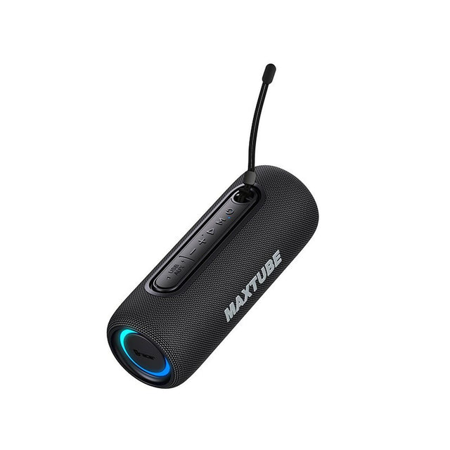 Haut-parleurs bluetooth portables Tracer MaxTube Noir 20 W