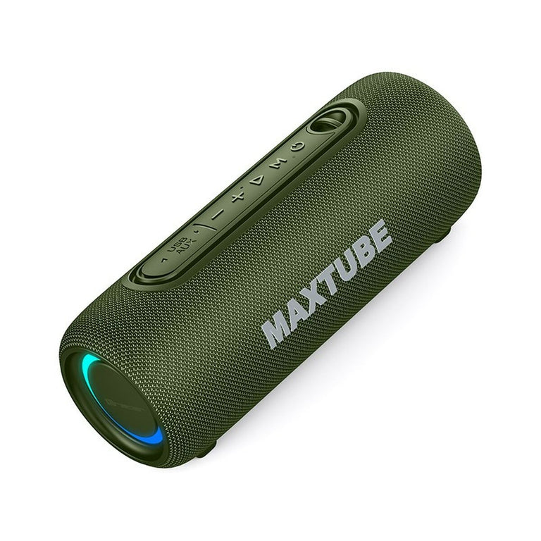 Haut-parleurs bluetooth portables Tracer MaxTube Vert 20 W