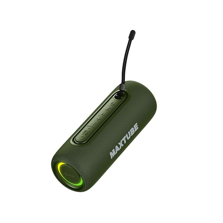 Haut-parleurs bluetooth portables Tracer MaxTube Vert 20 W