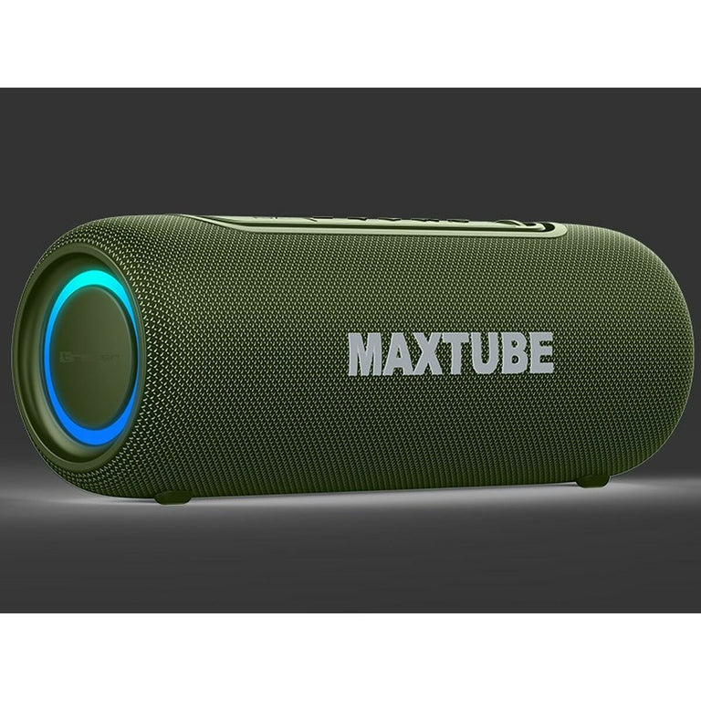 Haut-parleurs bluetooth portables Tracer MaxTube Vert 20 W